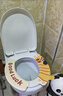 旅行裝備四季通用可愛(ài)款防凍坐便套馬桶墊粘貼式防水可水洗馬桶墊 透氣可愛(ài)圖案帶香薰坐墊-帶提手 【1對體驗裝】 曬單實(shí)拍圖