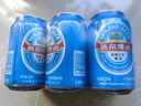 燕京啤酒 藍聽(tīng)11度拉格啤酒330ml*24聽(tīng) 中秋節送禮 曬單實(shí)拍圖
