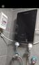 創(chuàng  )維（Skyworth） 即熱式電熱水器電家用加熱器速熱洗澡器小型淋浴加熱寶即開(kāi)即熱快速加熱恒溫洗澡機免儲水 5500W 鑄鋁【功率可調/智能恒溫】接線(xiàn)盒 自行安裝 曬單實(shí)拍圖