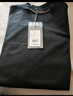 布先生明星同款秋冬季可機洗純羊毛衫男士毛衣 鋼琴黑 L-175 曬單實(shí)拍圖