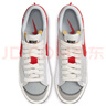耐克NIKE男休閑鞋經(jīng)典BLAZER LOW '77新年紅運動(dòng)鞋DQ8769-100灰白44 曬單實(shí)拍圖
