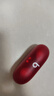 beats Solo Buds 真無(wú)線(xiàn)耳機 藍牙耳機 兼容蘋(píng)果安卓系統 晶透紅 曬單實(shí)拍圖