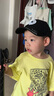 匡威Converse男女童棒球帽2024新款兒童可調節(jié)頭圍遮陽帽 曬單實拍圖