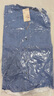 無(wú)印良品（MUJI） 女式 棉紗 長(zhǎng)袖罩衫 女士襯衫襯衣內(nèi)搭女裝25年秋季新品BC2O7A5A 藍(lán)色格紋 L （165/88A） 曬單實(shí)拍圖