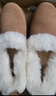 UGG秋季女士茸茸毛鞋領(lǐng)厚底懶人毛毛鞋 1166733CHE|栗色 38 曬單實(shí)拍圖