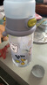babycare雙飲口兒童吸管杯運動(dòng)水杯男女生學(xué)生杯子直飲幼兒園水壺兒童水杯 免擰接水杯-Tritan 650ml 柔霧藍 曬單實(shí)拍圖