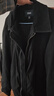 森馬（Semir）夾克男冬寬松痞帥美式復(fù)古水洗牛仔外套時(shí)尚百搭棉服拉鏈開衫 牛仔水洗黑98201 L 曬單實(shí)拍圖