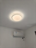 雷士（NVC）LED照明枕邊風(fēng)風(fēng)扇燈吊扇燈北歐餐廳臥室1級能效三防白色42寸60瓦 曬單實拍圖