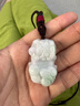 七彩云南翡翠瑞獸貔貅吊墜掛件男女款項(xiàng)鏈玉石玉墜節(jié)日生日禮物 翡翠貔貅 曬單實(shí)拍圖