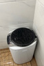 智潔小黃鴨嬰兒迷你洗衣機3.5kG高溫煮洗全自動(dòng)洗衣機寶寶小型兒童帶智能烘干殺菌除螨洗烘一體機家用 3.5KG炫黑+全國聯(lián)保+藍光洗滌+洗脫一體+推薦 曬單實(shí)拍圖