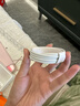 【直營(yíng)正品】蘋(píng)果充電線(xiàn)適配20W/30W/60W快充原裝數據線(xiàn)iPhone14/13/12/11/8/XR手機promax充電器 【蘋(píng)果8-14全系支持20-60W】1米PD快充線(xiàn) 曬單實(shí)拍圖