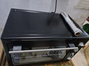 美的（Midea）【國家補貼】40L家用大容量多功能電烤箱 獨立控溫/機械操控/四層烤位/多功能烘焙MG38CB-AA三代 曬單實(shí)拍圖