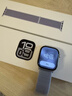 Apple/蘋果 Watch Series 10 智能手表GPS款46毫米銀色鋁金屬表殼青云色回環(huán)式運動表帶MX243CH/B 曬單實拍圖
