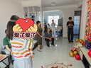 絲柏舍圓領(lǐng)針織衫2025秋裝新款女裝撞色條紋寬松鏤空長(cháng)袖上衣 曬單實(shí)拍圖