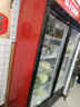 揚子大容量飲料柜冷藏商用冰柜直冷風(fēng)冷保鮮柜超市冰箱立式啤酒柜 雙門(mén)直冷下機1200*450*1980黑紅 曬單實(shí)拍圖