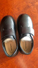 暇步士（Hush Puppies）童鞋兒童皮鞋男童黑色皮鞋真皮軟底表演中大童學(xué)生演出鞋子 HP5801003黑色真皮款 34 曬單實(shí)拍圖