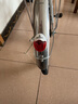 飛鴿（FLYING PIGEON）自行車成人通勤車自行車學(xué)生單車成人自行車通勤自行車城市公路車 頂配銀|單速+雙碟剎+實(shí)心胎+禮包 26寸|身高160-185cm 曬單實(shí)拍圖