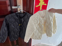 雅鹿2026新款洋氣兒童羽絨內膽男童女童中大童學生輕薄羽絨服內膽內穿 黑色 130 曬單實拍圖