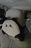 齊選汽車(chē)頭枕護頸枕可愛(ài)熊兔記憶棉車(chē)載毛絨腰靠車(chē)內座椅靠枕四季通用 【可愛(ài)熊貓】 頭枕+腰靠 1套 曬單實(shí)拍圖