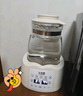 小壯熊恒溫水壺 恒溫壺嬰兒調奶器 熱燒水壺溫熱暖奶器沖奶電熱水壺家用 曬單實(shí)拍圖