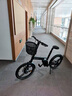 魔輪（Move iron）自行車筐前籃山地車前車筐自行車藍(lán)筐前掛單車菜籃子兒童掛筐掛籃 曬單實(shí)拍圖