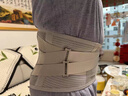 立姿（lizi）醫(yī)用級護腰帶腰間盤突出腰肌勞損腰椎圍托術(shù)后鋼板腰部支撐護具L 曬單實拍圖