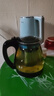 天喜（TIANXI）玻璃茶壺泡茶壺耐熱大容量耐高溫加厚茶具泡茶器茶水分離壺沖茶器 單壺2000ml 曬單實(shí)拍圖