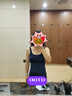 迪卡儂（DECATHLON）泳衣女連體顯瘦大碼游泳衣泳裝保守性感溫泉女士泳衣NABWW 【深空藍】高彈顯瘦 M /40 (110-120斤) 曬單實(shí)拍圖