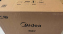 美的（Midea）家用變頻微波爐平板式易清潔 800W微波速熱 一鍵智能菜單 鉆石背板 微晶面板加熱20L（PM20M2） 曬單實(shí)拍圖