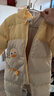 巴拉巴拉童裝嬰兒羽絨服連體衣2025寶寶冬裝加厚哈衣爬服萌趣208425120214 曬單實(shí)拍圖