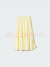 優(yōu)衣庫女裝層疊長裙/半身裙長裙裙子479740 41 杏黃色 M /160/66A 曬單實(shí)拍圖
