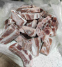 龍大肉食 國(guó)產(chǎn)黑豬肋排4斤（不含脊骨） 免切排骨豬肋骨含軟骨 黑豬肉生鮮 曬單實(shí)拍圖