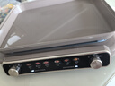 美的（Midea）電火鍋火鍋專(zhuān)用鍋多功能鍋料理烤肉鍋分體式多功能一體電鍋0氟鈦陶電煮鍋HGS352866S 曬單實(shí)拍圖