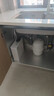 美的（Midea）凈水器母嬰家用1100G流速0阻垢劑華凌廚下RO反滲透加熱直飲一體機餐邊柜管線(xiàn)機前置過(guò)濾全屋套裝 新品真沸騰管線(xiàn)機+凈水器 曬單實(shí)拍圖