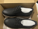 Dickies工裝鞋男鞋秋季2025新款鞋子休閑鞋男英倫低幫馬丁鞋男士休閑皮鞋 黑色 42 曬單實(shí)拍圖
