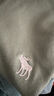 ABERCROMBIE & FITCH【經(jīng)典小麋鹿】男裝25夏季美式通勤POLO衫短袖T恤KI124-5182 綠色 M (180/100A) 曬單實(shí)拍圖