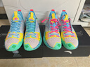 安踏（ANTA）【凱里·歐文同款】狂潮5PRO丨籃球鞋男氮科技耐磨實(shí)戰低幫運動(dòng)鞋 萬(wàn)圣節-1 44.5 (男10.5碼) 曬單實(shí)拍圖