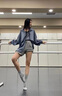 斤慕寬松垂感襯衫女韓版夏季薄款防曬上衣中長(cháng)款慵懶風(fēng)百搭薄外套女 M(建議100-110斤) 曬單實(shí)拍圖