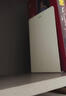 得力（deli）5英寸桌面書(shū)立置物架收納桌上書(shū)架書(shū)靠書(shū)擋 辦公書(shū)靠2片學(xué)習用品 米白TB550 曬單實(shí)拍圖