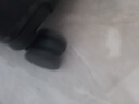 雪卡思（XUEKASI）皮箱行李箱大容量拉桿箱鋁框旅行箱可坐人硬殼皮箱商務(wù)登機(jī)密碼箱 曜石黑【防撞包角+精美箱套】 28英寸 行李箱大容量 結(jié)實(shí)耐用 曬單實(shí)拍圖
