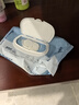 舒潔（Kleenex）濕廁紙80抽*8包囤貨裝廁紙潔廁濕巾濕紙巾廁紙濕廁紙純水濕巾 曬單實(shí)拍圖
