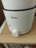 美的（Midea）電煮鍋 宿舍小電鍋 電蒸鍋 學(xué)生寢室一體泡面小火鍋 多功能鍋 XZE1613 1.7L 配蒸籠【國家補(bǔ)貼】 曬單實拍圖