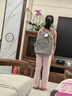 Kipling【開(kāi)學(xué)季】25秋冬新款輕便學(xué)生書(shū)包大容量雙肩包首爾包|SEOUL M-巖石灰 曬單實(shí)拍圖