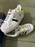 阿迪達斯adidas三葉草貝殼頭SUPERSTARII男女休閑鞋 IH8659 40碼 曬單實(shí)拍圖