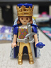 摩比世界（playmobil）50周年限量歷史人偶 德國品牌進(jìn)口安全兒童玩具模型 送男女孩禮物 神圣羅馬皇帝 曬單實(shí)拍圖