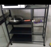 UOEN廚房置物架落地多層蔬菜籃子收納架家用多功能零食儲物架雜物靠墻 曬單實(shí)拍圖
