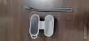 ESCASE適用airpods四代保護套airpods4保護套蘋(píng)果無(wú)線(xiàn)藍牙耳機防摔防塵硅膠男女防污耐磨灰色+掛繩 曬單實(shí)拍圖