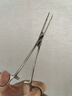 弘生 醫用止血鉗 彎角16cm手術(shù)室器械不銹鋼手術(shù)夾子持針器組織鉗 曬單實(shí)拍圖