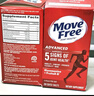Move Free益節(jié) 氨糖軟骨素 鈣片 紅瓶200粒*2 骨維力 護(hù)關(guān)節(jié) 美國(guó)進(jìn)口 曬單實(shí)拍圖