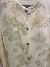 芬也（FENYE）哺乳睡裙醫院待產(chǎn)裙春秋孕婦生產(chǎn)服紗布長(cháng)款月子服套裝秋冬 XL 曬單實(shí)拍圖